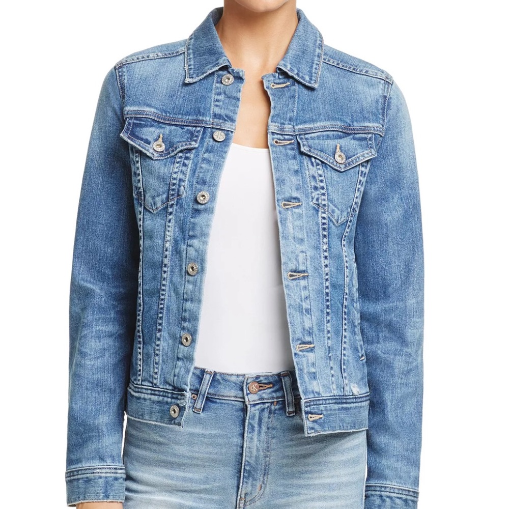 Brand: AG (Adriano Goldschmied) Denim Jacket